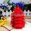 laser cut diy 3d creative custom pop up business cards