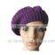 2016 Fashion Winter Ladies 100% Acrylic Knitted Hat Beret