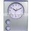 2014 NEW YINGZI CLOCK Big Size Weather Station Wall Clock With Temperature YZ-8991