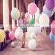 36'' oval large helium balloons inflatable balloons toy for kids