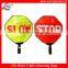 handhold LED safety warning traffic sign