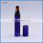 Hot sale CC cream airless tube with brush screw flip top cap