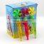 Umbrella Shape Windmill Blow Bubble Water Toy