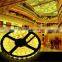 24v flexible sequential rgb led strip waterproof 5m with smart mobile phone remote