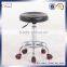 PU leather Seat Bar Stool Furniture with Wheels