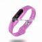 2016 new products led smart watch, sports style smart bracelet bluetooth bracelet