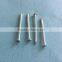 Fluted concrete nails for building supply with high quality