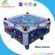 Funny 4 person air hockey table for sale,coin operated air hockey table machine