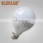 Elecluz BLA07 7w aluminum long life globe light led bulb light