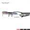 Latest Fashion Luxury Brand Frames Unisex Stainless Steel Metal Eyeglasses Optical Frames Eyewear SM4023