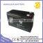 deep cycle maintenance free battery 12v7ah for fire alarm system
