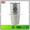 Customized Vacuum Stainless Steel Travel Tumbler 20 oz for Drinking