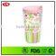16oz bpa free insulated double wall clear tumbler with paper insert