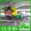 Caterpillar Roller Coaster Seats Kids Sliding Car With Track Kids Train