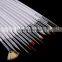 16pcs White Nail Brush Brushes Set Nail Paint Design Pen Tools for False Nail Tips UV Nail Gel Polish