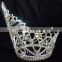 Wholesale beauty design diamond pageant tiara
