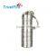 TrustFire keychain mini flashlight 280 lumen MINI-01 ring light with CR123A battery