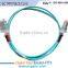 OM3 network indoor outdoor fiber optic patch cord
