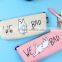 (1Pc/Sell) Kawaii Pencil Case Canvas School Supplies Bts Stationery Gift Estuches School Cute Pencil Box Pencilcase Pencil Bag