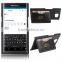 Wholesale Croco PU Leather Housing Case for Blackberry Priv White Cell Phone Casing