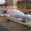 Yugong SG500*600 22kw wood chips hammer crusher with cyclone