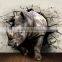 3D PVC Flooring roll for wall poster