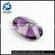 Beautiful decorative glass stones, glass gemstones synthetic crystal glass stone