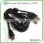 1.8M USB Charger Data charging Cable for PS3 Controller usb charging cable