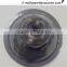 7 inch Round BMC with Hold Crystal Iron Auto Halogen Semi Sealed Beam Headlight Install H4 Bulb