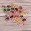 Mix Color Faceted Crystal Glass Connector Beads Water Drop shape with Pave Setting Zircon Gemstone Charm For Jewelry Making