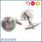 Superior Quality Newest Brass Abalone Stone Dad Cufflinks