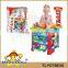 Popular Plastic Play At Home Cartoon Pretend Kitchen Table Sets Toy
