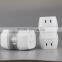 Fashion design multifunctional Korea travel adapter with diverse plugs for charging