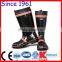 Steel Insole Black and Red Color Top tied Fashion Mining Rubber Boots Anti-Smashing Rubber Boots Anti-Puncture Rubber Boots