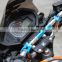 Aluminium novelty Motorcycle steering parts cnc aluminum cross bar handle brace bar