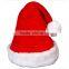 White and Red Cloche Funny Santa Claus Animal Christmas Hat