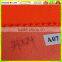 hi viz orange poly/cotton fabric waterproof breathable for overalls(TPC723)