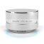 silver white metal mini speaker bluetooth speakers