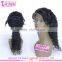 Brazilian hair wig in stock cheap ponytail front lace wig with baby hair