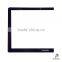 New original 2008 LCD black frame for MBP Pro Unibody A1278 LCD screen glass cover C/W Bezel glass