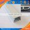 Hot! aluminum railing designs extrusions 6063 6061 t5 t6 flexible curtain rail