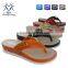 Colorful Hot Sale High Heel Flip Flop PU Casual Slipper and Shoes for Women