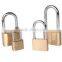 LONG SHACKLE BRASS LOCK