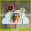18.7"x10.6" Kids Silicone Cloud Placemat Dinnerware Table Mat Washable Baby Portable Place Mat