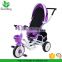 Baby stroller tricycle kids ride on toys, custom cheap kids bicycle child tricycle for kids