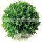 2015 new promotional rose leaf shape decorative ball, artificial green ball