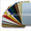 design acp panel sheet with different color cards