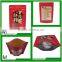  China Aluminum Foil Packaging Bags/Stand up Pouch with zipper for food/mylar ziplock foil bottom gusset bags