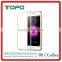 2016 Newest arrived 3D aluminium frame tempered glass screen Corlorful full cover protector for iphone 6 6s plus