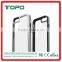 New Arrival 3in1 anti-Scratch hard Plastic PC transparent TPU Mobile Phone Clear cover Case for iPhone 6 6s plus